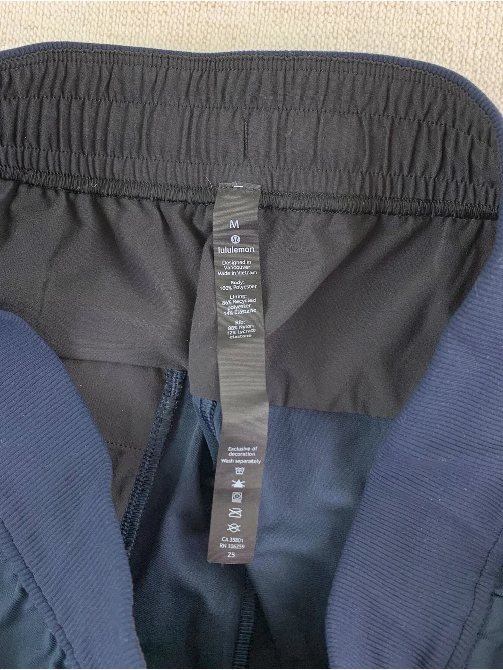 lululemon Men's ABC Jogger 31